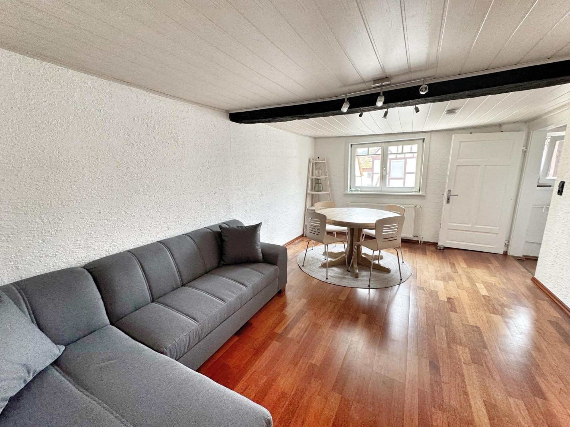 Fachwerkhaus Im Landhausstil Staufenberg  Extérieur photo